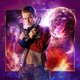 The full cover art for The Sins of Captain John.